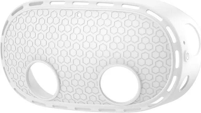 Alt view image 6 of 7 - SOVAWIN Silicone Protective Cover Shell Case 7 IN 1 For Meta Quest 3S VR Headset White