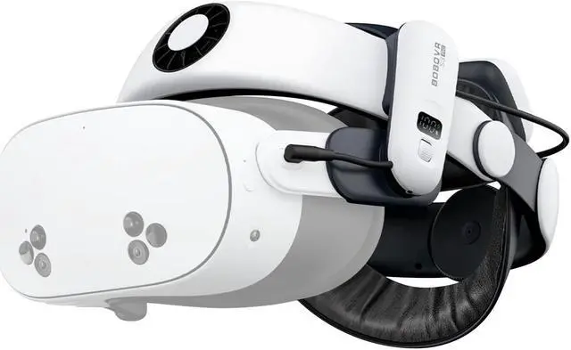 メタクエスト3 3s BOBOVR S3 Pro Head Strap 箱なし BOBOVR S3 Pro Battery Strap for Meta Quest 3 & Quest 3S