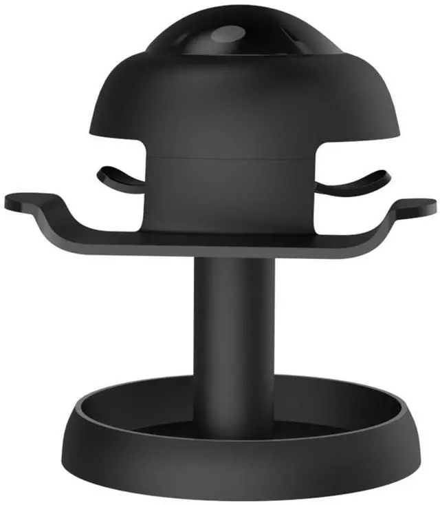 Alt view image 7 of 7 - For VR Stand Headset Display and Controller Holder Mount Station For Meta Quest 3 / Quest 3S / PICO 4 / PICO 4 Ultra Stand