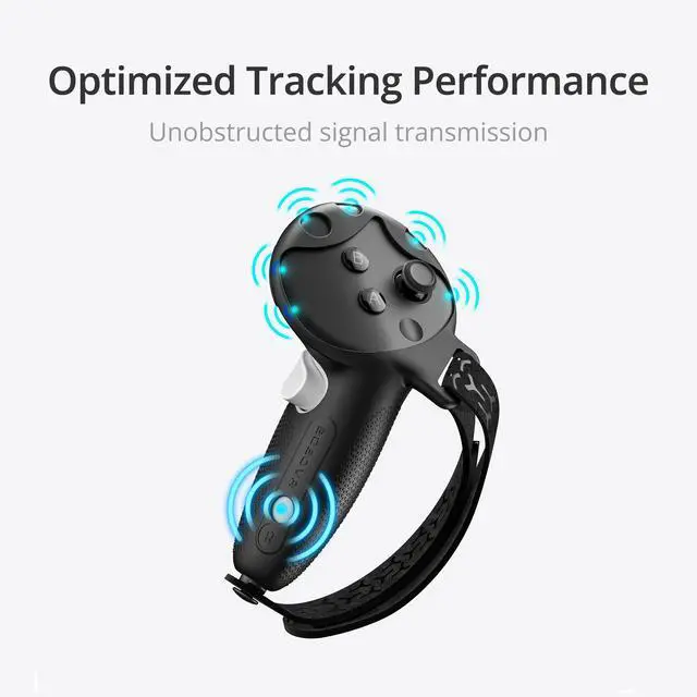 Alt view image 4 of 6 - BOBOVR G3 Controller Grips Anti-Slip Silicone Cover Controller Protector Compatible with Meta/Oculus Quest 3/Quest 3S VR
