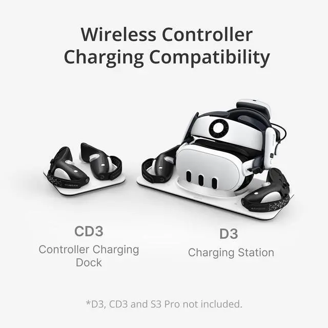 Alt view image 5 of 6 - BOBOVR G3 Controller Grips Anti-Slip Silicone Cover Controller Protector Compatible with Meta/Oculus Quest 3/Quest 3S VR