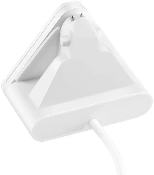 Alt view image 7 of 7 - Sovawin Compatible with Meta Wayfarer USB/Type-C wireless Fast charging for Wayfarer / Headliner/Skyler Smart Glasses / AR White