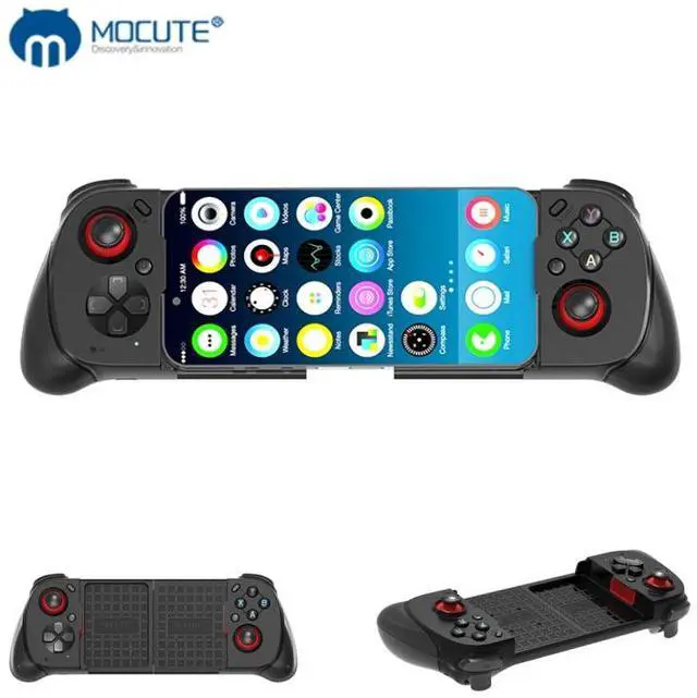 Main image of Mocute 062 Wireless Game Controller Bluetooth 5.3, Hall Triggers,Gaming Joystick for Android / IOS / PC, TYPE-C Black