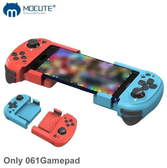 Main image of Mocute 061 Wireless Gamepad Wireless Left Right Split Game Controller Bluetooth 4.2 Gaming Joystick for Android / iOS / PC, USB TYPE-C