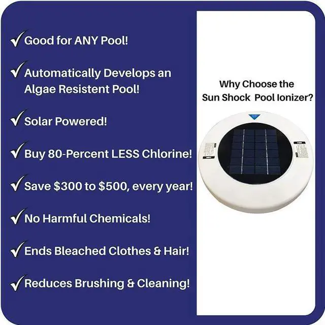 Alt view image 5 of 7 - SOVAWIN Spa Water Tools, Pool Accessories, Thickened 4.13 x 0.98 Inch Copper Anode, Up to 45, 000 Gallons Pool, Easy to Install and Perfectly Compatible, Ideal for Above Ground, In-Ground Pools