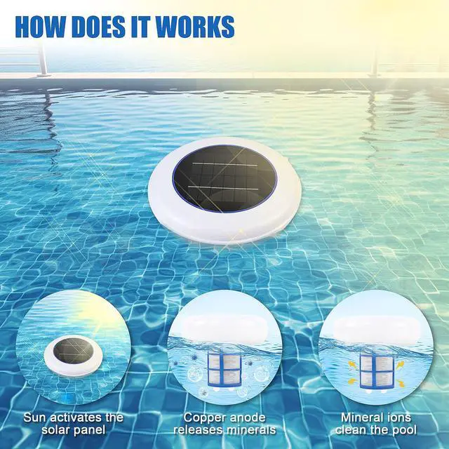 Alt view image 3 of 7 - SOVAWIN Spa Water Tools, Pool Accessories, Thickened 4.13 x 0.98 Inch Copper Anode, Up to 45, 000 Gallons Pool, Easy to Install and Perfectly Compatible, Ideal for Above Ground, In-Ground Pools