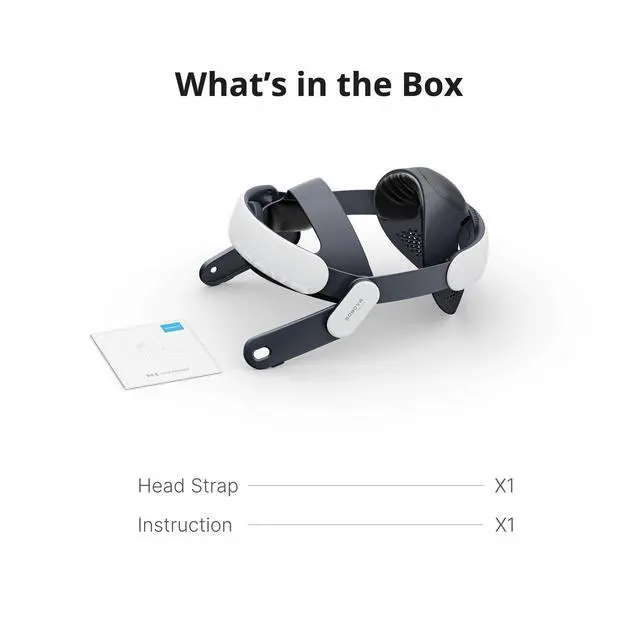 Alt view image 7 of 7 - BOBOVR M3 - VR Head Strap BOBOVR, for Meta Quest 3/3S, Dual-Mode Adjustable Fit, BM60 Battery Compatible