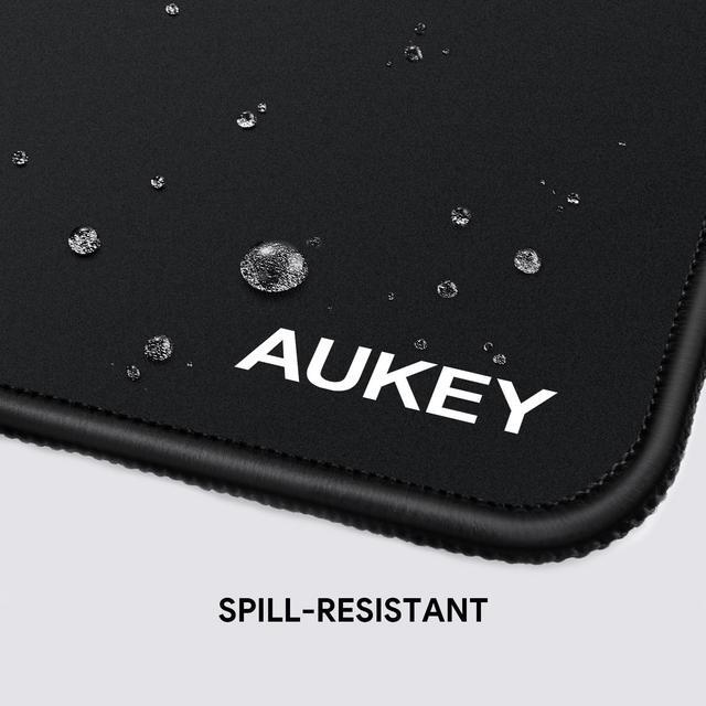 Alt view image 4 of 7 - AUKEY Gaming Mouse Pad Large XXL (35.4 x 15.75 x 0.15in) Thick Extended Mouse Mat Non-Slip Spill-Resistant Desk Pad with Special-Textured Surface Anti-Fray Stitched Edges for Keyboard PC-KM-P3