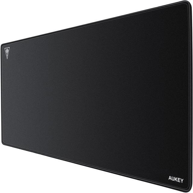 Alt view image 6 of 7 - AUKEY Gaming Mouse Pad Large XXL (35.4 x 15.75 x 0.15in) Thick Extended Mouse Mat Non-Slip Spill-Resistant Desk Pad with Special-Textured Surface Anti-Fray Stitched Edges for Keyboard PC-KM-P3