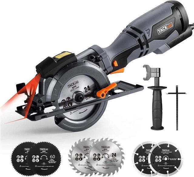 5.8 Amp 4-1/2 in. Compact Circular Saw