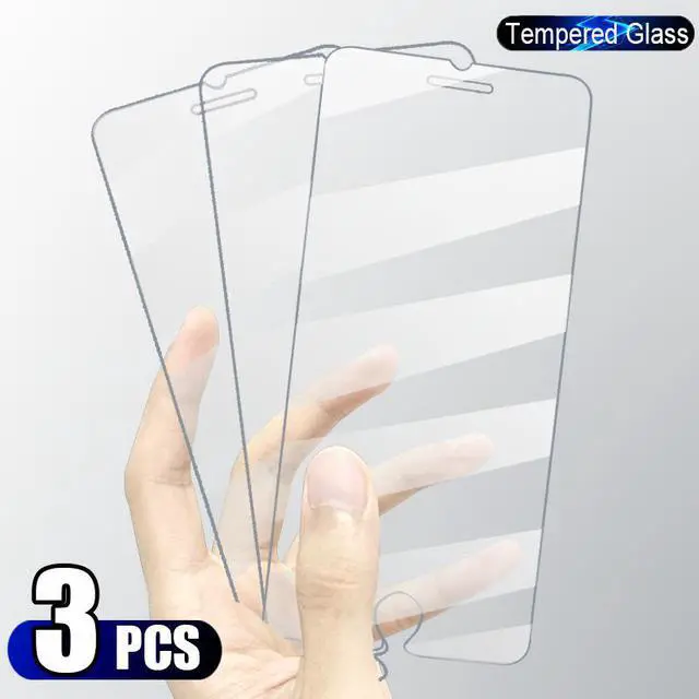 Main image of 3PCS iPhone 13 full range Full Cover Tempered Glass On the For iPhone 7 8 6 6s Plus X Screen Protector On iPhone X XR XS MAX SE 5 11 12 13 Pro Glass iPhone 7