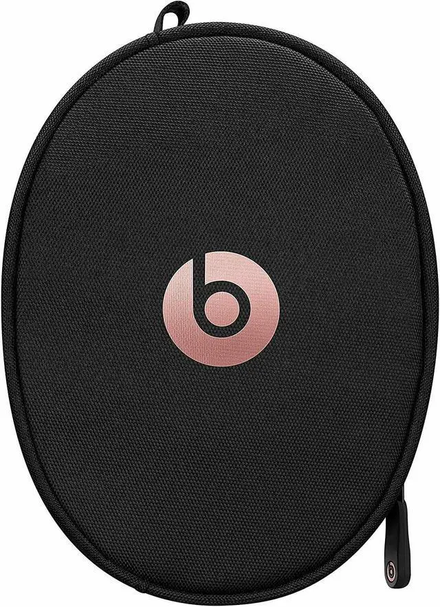 Alt view image 19 of 20 - Beats by Dr. Dre Solo3 Wireless On-Ear Headphones - Rose Gold - Stereo - Rose Gold - Mini-phone - Wired/Wireless - Bluetooth - Over-the-head - Binaural - Circumaural