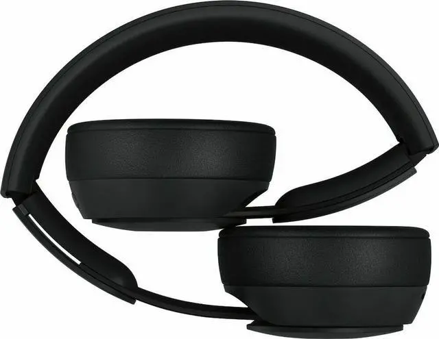 Alt view image 4 of 12 - Beats Solo Pro Wireless Noise Cancelling On-Ear Headphones - Black