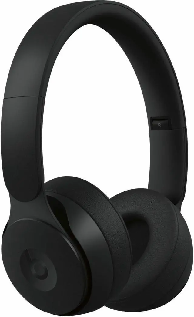 Alt view image 3 of 12 - Beats Solo Pro Wireless Noise Cancelling On-Ear Headphones - Black