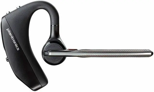 Alt view image 4 of 11 - Plantronics Voyager 5200 UC Bluetooth Headset System - Mono - Wireless - Bluetooth - 98 ft - Behind-the-ear - Monaural - In-ear - Yes