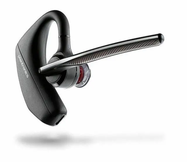 Alt view image 3 of 11 - Plantronics Voyager 5200 UC Bluetooth Headset System - Mono - Wireless - Bluetooth - 98 ft - Behind-the-ear - Monaural - In-ear - Yes