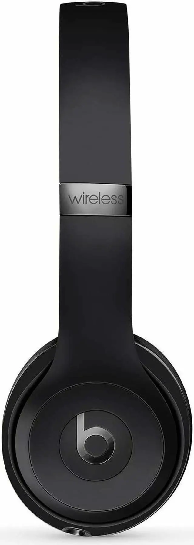 Alt view image 5 of 12 - Beats by Dr. Dre Solo3 Beats Icon Collection Wireless On-Ear Headphones - Matte Black