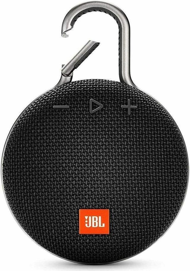 Alt view image 14 of 20 - JBL Clip 3 Portable Bluetooth Waterproof Speaker (Black)