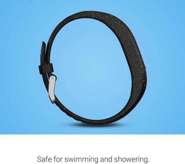 Alt view image 19 of 20 - Garmin 010-01847-00 vivofit 4 Activity Tracker (Black)
