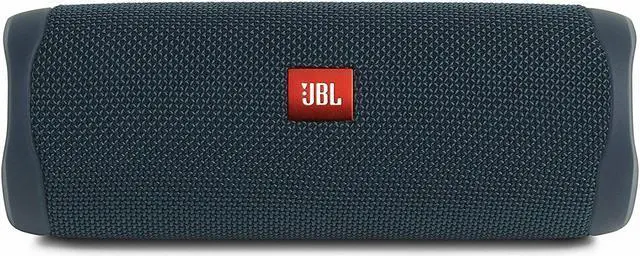 Alt view image 20 of 20 - JBL Flip 5 Portable Waterproof Bluetooth Speaker (Blue)