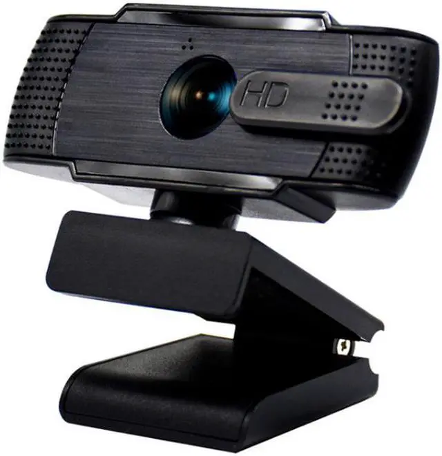 Main image of 2021 AutoFocus 1080p Webcam with Stereo Microphone and Privacy Cover, LAUGFIN FHD USB Web Camera, for Streaming Online Class, Compatible with Zoom/Skype/Facetime/Teams, PC Mac Laptop Desktop