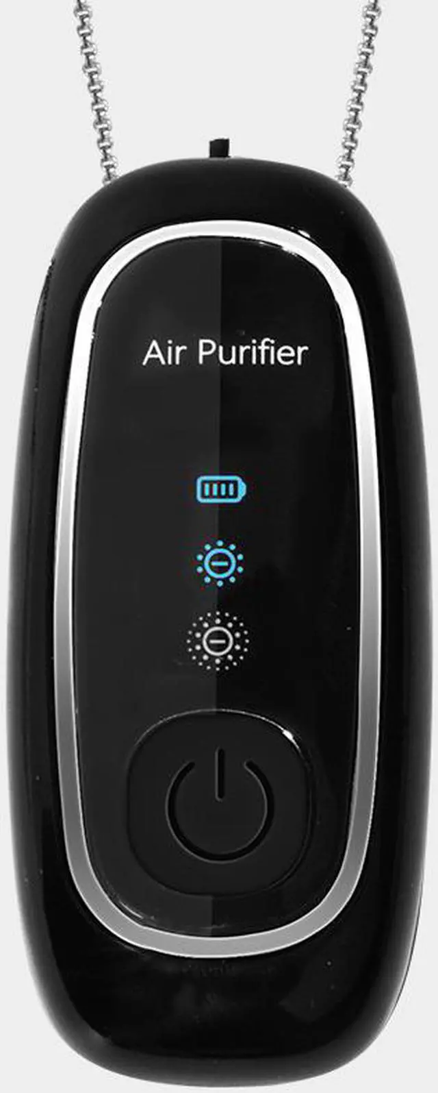Main image of 2021 Upgraded Version Portable air purifier 120 Millions Air Necklace Wearable Portable Air Necklace for Adult Kids 60 Hours Working