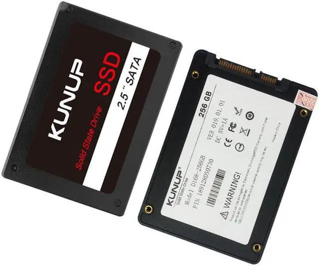 Alt view image 3 of 7 - LAUGFIN EX2 2.5" 1TB SATA III 3D NAND Internal Solid State Drive (SSD) III 6 Gb/s Up to 550/530 MB/s Read/Write Speed, Internal 2.5" 7mm 256GB