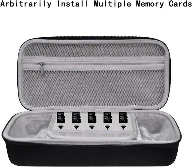 Alt view image 4 of 7 - Hard EVA Dedicated Case for Steam DeckHandheld Game Console Carrying Case