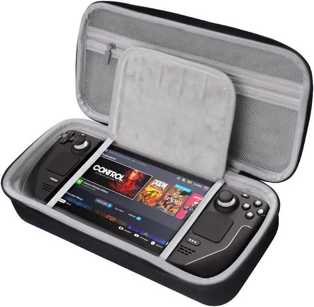 Main image of Hard EVA Dedicated Case for Steam DeckHandheld Game Console Carrying Case