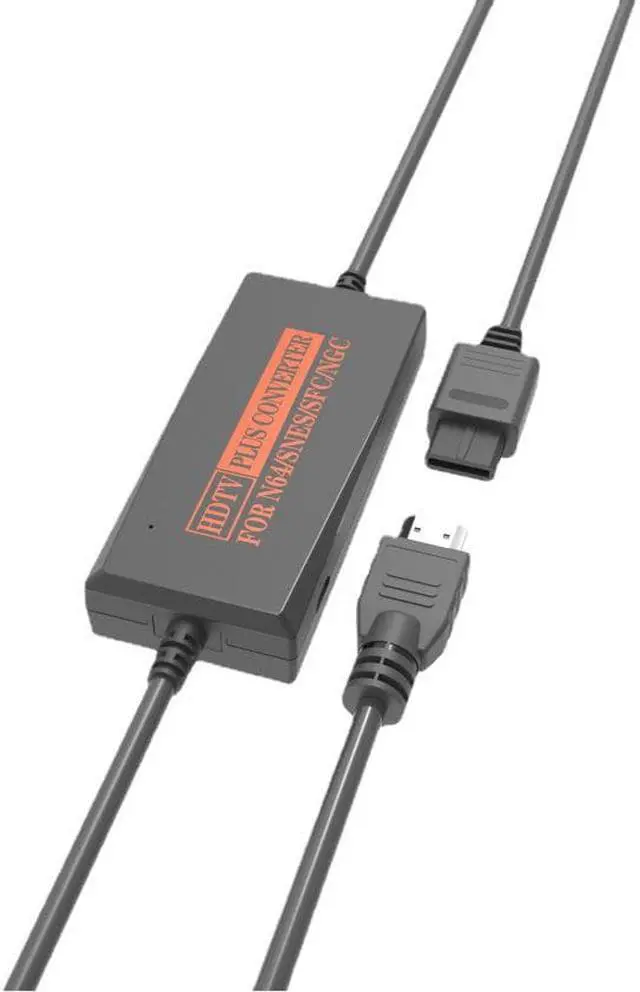 Alt view image 2 of 6 - Nintendo 64/SNES/NGC/SFC ultra-clear HDMI converter retro game console video conversion head