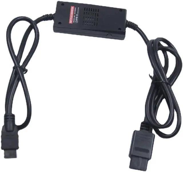 Alt view image 4 of 6 - Nintendo 64/SNES/NGC/SFC ultra-clear HDMI converter retro game console video conversion head