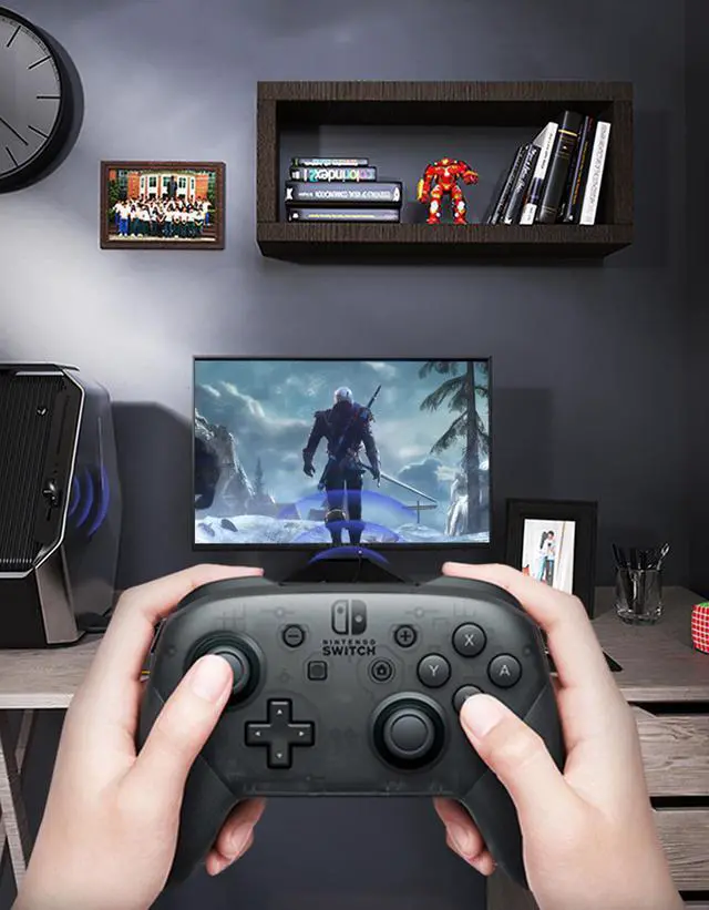 Alt view image 5 of 7 - PS5 bluetooth handle converter compact and portable compatible with PS4 ones SW handle converter