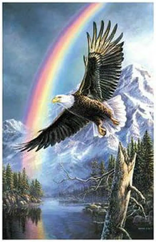 Alt view image 6 of 7 - Eagle of Promise, 1000 pcs SOI28472 SUNSOUT