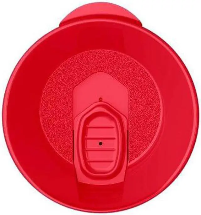 Alt view image 2 of 3 - Tumbler 16 oz - Mah Jongg Tile Design Tritan USA Drinkware (Red Lid)
