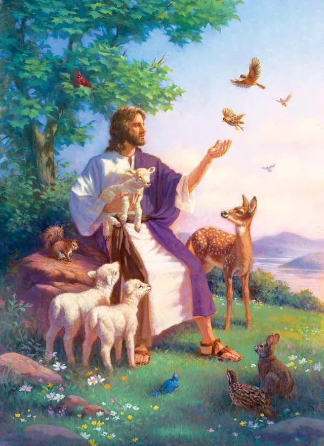 Main image of SUNSOUT INC Love for All Jigsaw Puzzle 500 pc (Large Pieces) Jigsaw Puzzle