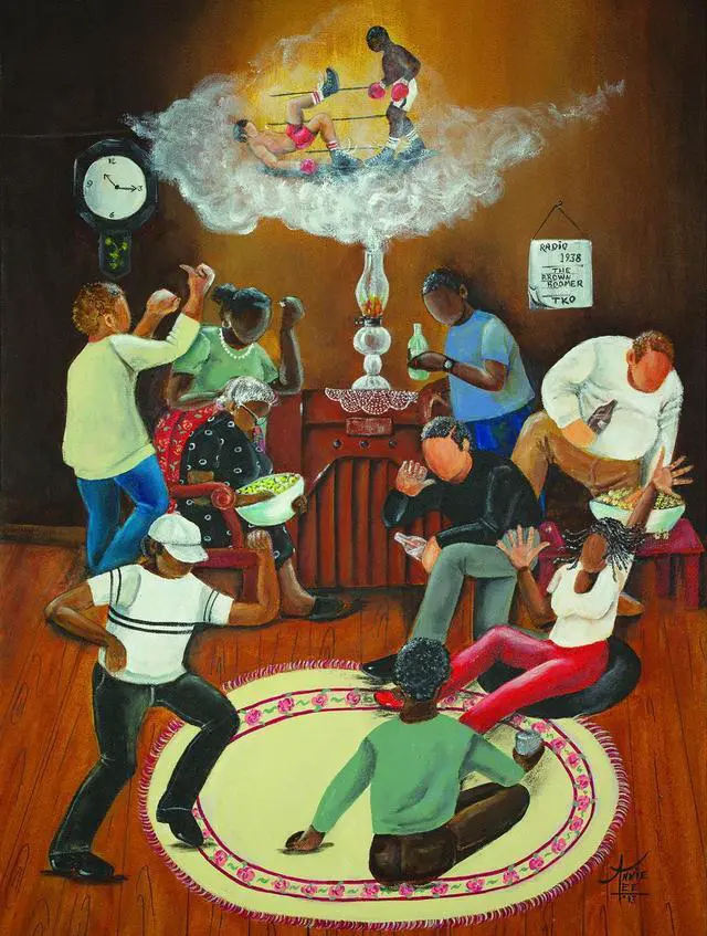 Alt view image 3 of 4 - SunsOut The Brown Bomber 500 Piece Jigsaw Puzzle