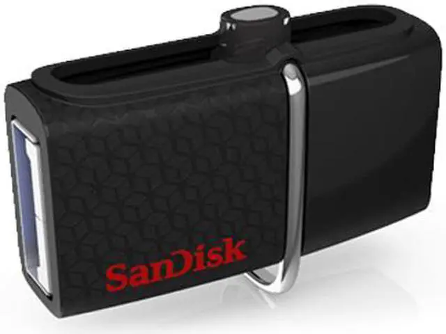 Alt view image 2 of 8 - Sandisk Ultra Dual USB 3.0 256 GB USB flash drive 3.0 (3.1 Gen 1) USB Type-A connector Black, Red