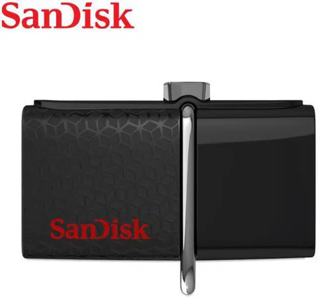 Alt view image 3 of 8 - Sandisk Ultra Dual USB 3.0 256 GB USB flash drive 3.0 (3.1 Gen 1) USB Type-A connector Black, Red