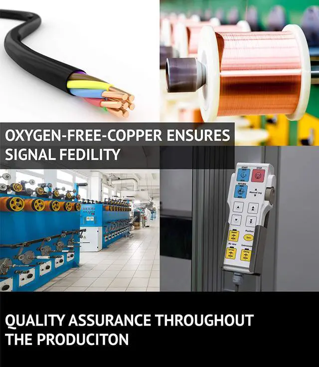 Alt view image 6 of 6 - CAT 6A / CAT 7 Ethernet JAVEX Patch Cable Network Internet Cord RJ45 Standard 600MHz 10Gbps UL Listed S/STP Flat Snagless Shielded Jumper LAN for Modem Router Computer Switches 50 FT White