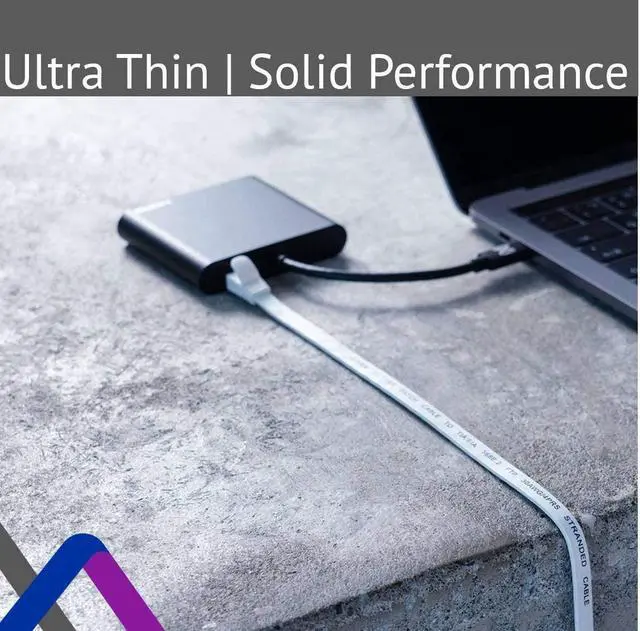 Alt view image 5 of 6 - CAT 6A / CAT 7 Ethernet JAVEX Patch Cable Network Internet Cord RJ45 Standard 600MHz 10Gbps UL Listed S/STP Flat Snagless Shielded Jumper LAN for Modem Router Computer Switches 50 FT White