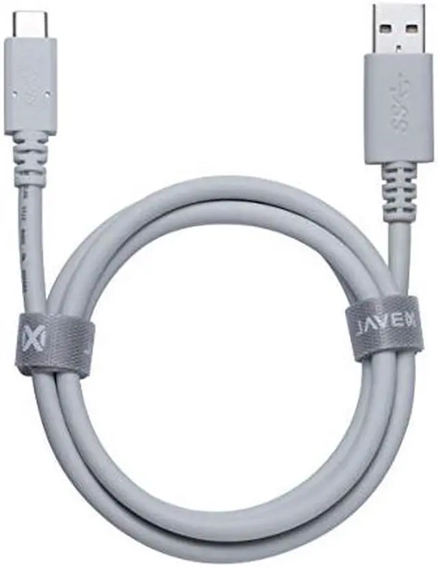 Main image of JAVEX [3 Pack] USB 3.1 Gen2 10Gpbs Type-C to A Cable, 3.3FT, Cool Grey