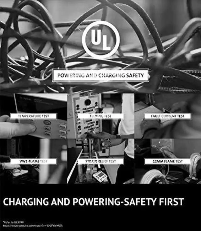 Alt view image 4 of 6 - JAVEX UL 9990 Listed [USB-IF Certified, E-Mark IC] USB Type-C to C Cable, 6 FT[1.8M], White