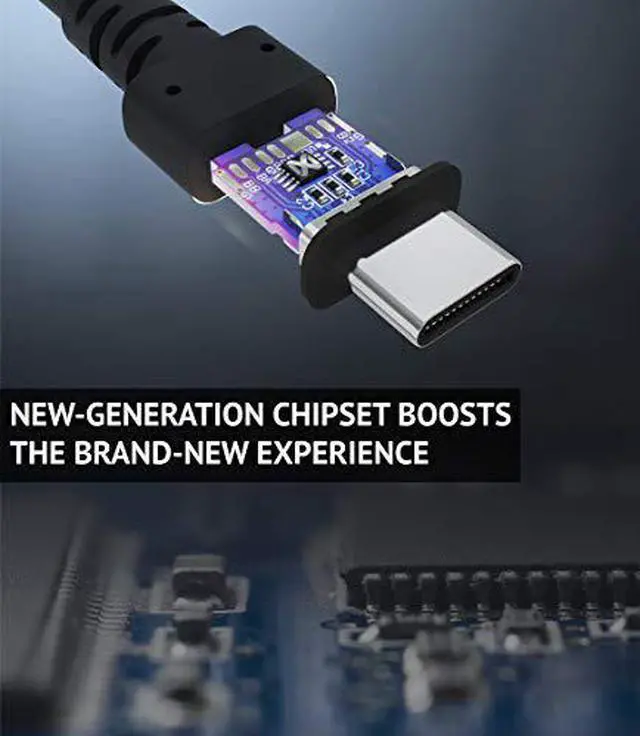 Main image of JAVEX [1FT, 3Pack] [USB-IF Certified] USB 3.1 Gen2 [10Gpbs E-Mark IC] Type-C to C Cable, Black
