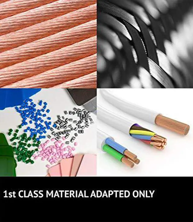 Alt view image 6 of 7 - CAT 6A / CAT 7 Ethernet JAVEX Patch Cable Network Internet Cord RJ45 Standard 600MHz 10Gbps UL Listed Jumper LAN for Modem Router, Game Console and Computer Switches 10 FT 2 Pack White