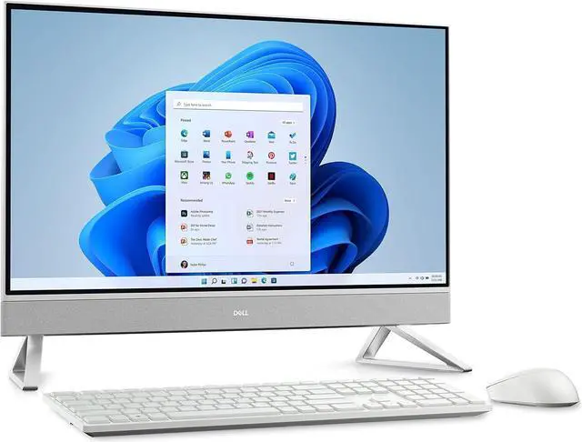 Alt view image 2 of 7 - Dell Inspiron 7000 All-in-One Desktop, 27" FHD Touchscreen Computer, Core 7 150U (10 cores), GeForce MX570A, 32 GB RAM, 1 TB SSD, Windows 11 Pro, Microsoft Office Lifetime License&Designed Mouse