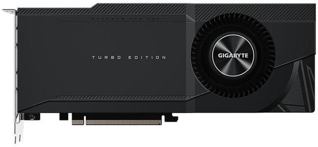 Alt view image 2 of 10 - Gigabyte GeForce RTX 3080 Turbo 10GB V2
