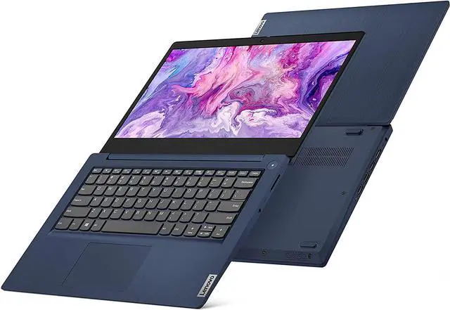 Alt view image 7 of 8 - Lenovo IdeaPad 3 Laptop, 14.0" FHD (1920 x 1080) Display, AMD Ryzen 5 5500U Processor, 8GB DDR4 RAM, 256GB NVMe TLC SSD Storage, AMD Radeon 7 Graphics, Windows 11 Home, 82KT00GVUS, Abyss Blue