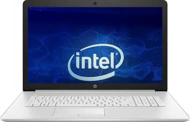 Alt view image 5 of 5 - Newest HP 17.3" HD Laptop, 11th Intel Core i3-1115G4, 16GB RAM, 512GB SSD, Card Reader, HDMI, Webcam, Wi-Fi, Bluetooth, Windows 11 Home, Natural Silver, JAWFOAL HDMI Cable