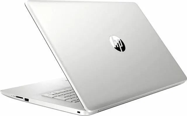 Alt view image 3 of 5 - Newest HP 17.3" HD Laptop, 11th Intel Core i3-1115G4, 16GB RAM, 512GB SSD, Card Reader, HDMI, Webcam, Wi-Fi, Bluetooth, Windows 11 Home, Natural Silver, JAWFOAL HDMI Cable