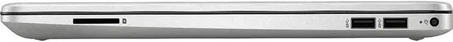 Alt view image 5 of 7 - HP 15.6" Touchscreen Laptop, 11th Gen Intel Core i5-1135G7, 12GB RAM, 256GB SSD, Webcam, WiFi, Bluetooth, HDMI, Full-Size Keyboard, USB Type-C, Windows 11, JAWFOAL HDMI Cable